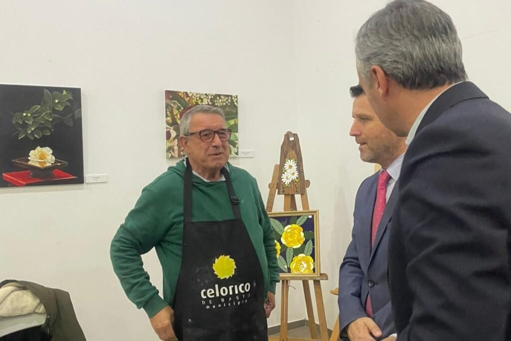 As Camélias de Celorico de Basto em Evidência na Galiza