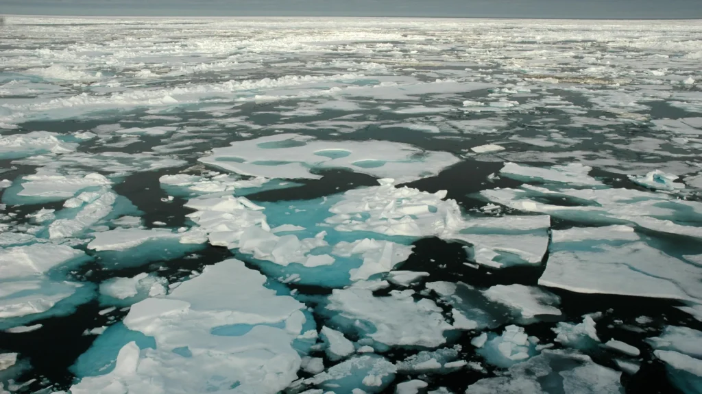 Poeira espacial revela a velocidade das mudanças no Ártico