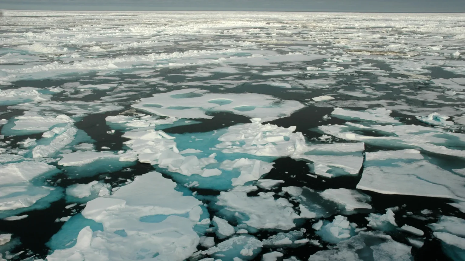 Poeira espacial revela a velocidade das mudanças no Ártico