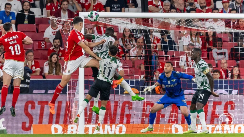 Onzes Iniciais: Moreirense vs Benfica