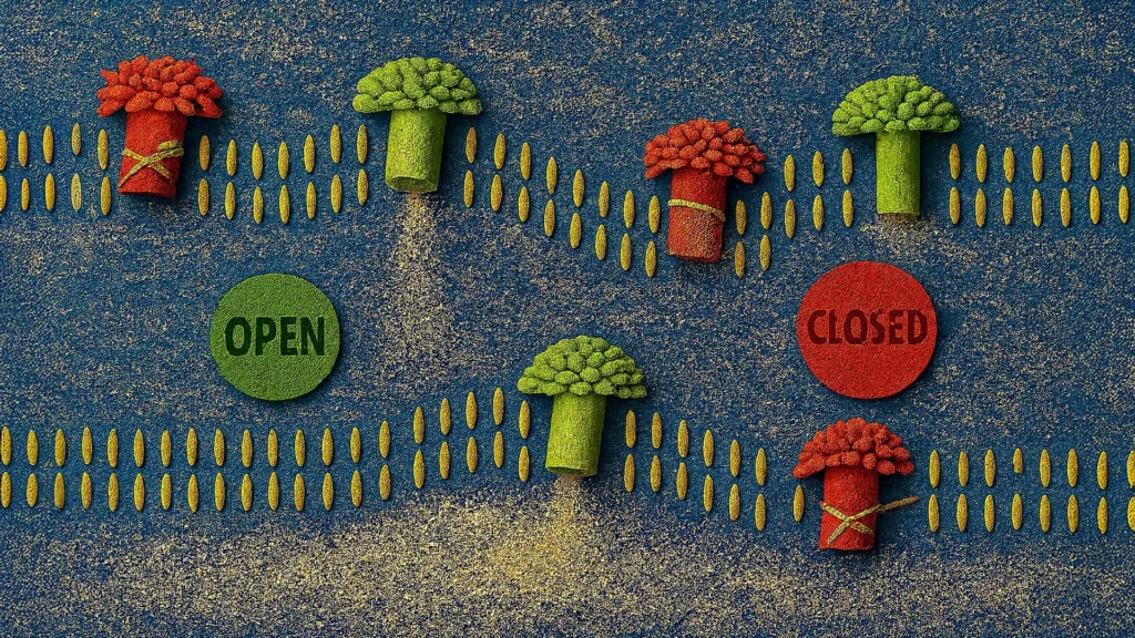 Aprendizado Similar ao Cérebro em Nanoporos Bacterianos