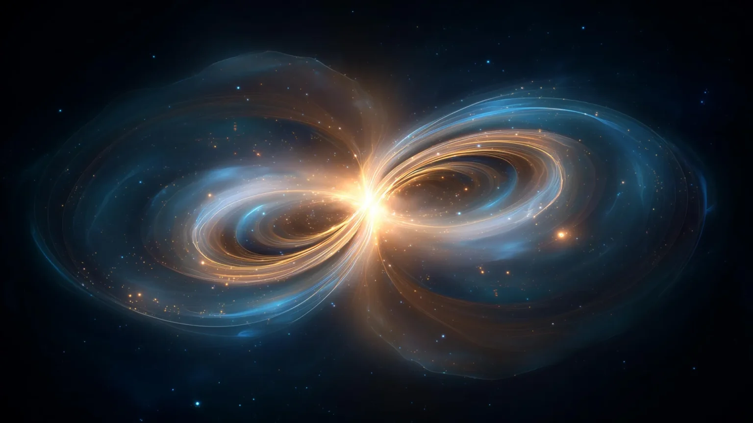 Os Nós Cósmicos Podem Finalmente Explicar Por Que o Universo Existe Os Nós Cósmicos Podem Finalmente Explicar Por Que o Universo Existe