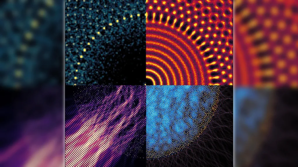 Materiais "giromórficos" selvagens podem tornar os computadores incrivelmente rápidos