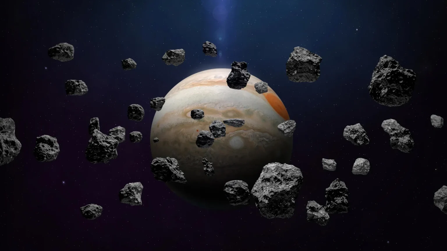 A juventude rebelde de Júpiter pode ter remodelado todo o Sistema Solar A juventude rebelde de Júpiter pode ter remodelado todo o Sistema Solar