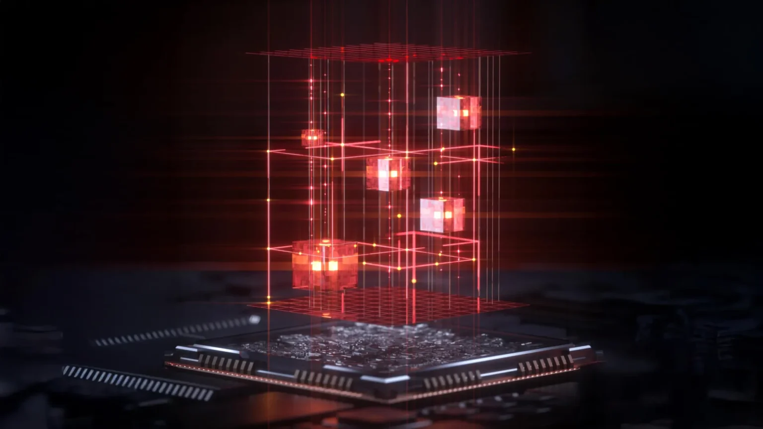 Um único feixe de luz aciona IA com poder de supercomputador