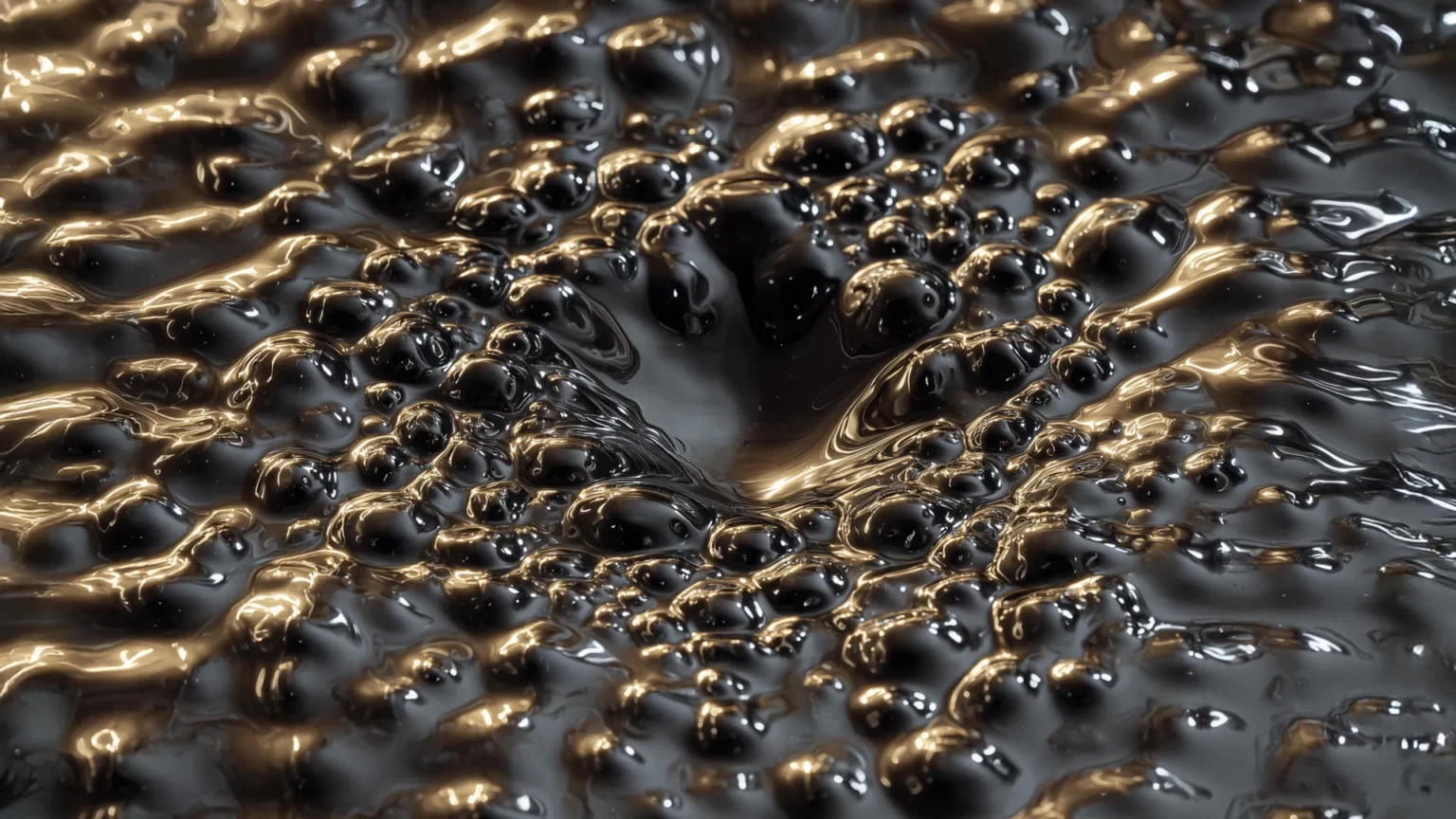 Pesquisadores capturam átomos parados dentro de metal fundido