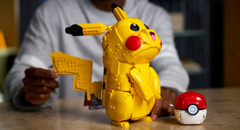 Coleção incrível une Lego e Pokémon: faça sua pré Coleção incrível une Lego e Pokémon: faça sua pré