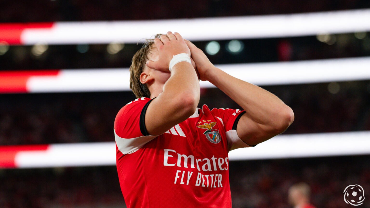 Benfica: Andreas Schjelderup rejeita equipa da Serie A Benfica: Andreas Schjelderup rejeita equipa da Serie A