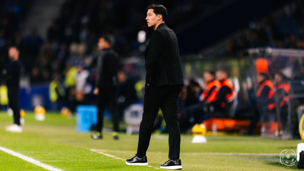 Luis Pinto fala sobre alterações na estratégia do Vitória SC contra o Sporting na Taça da Liga