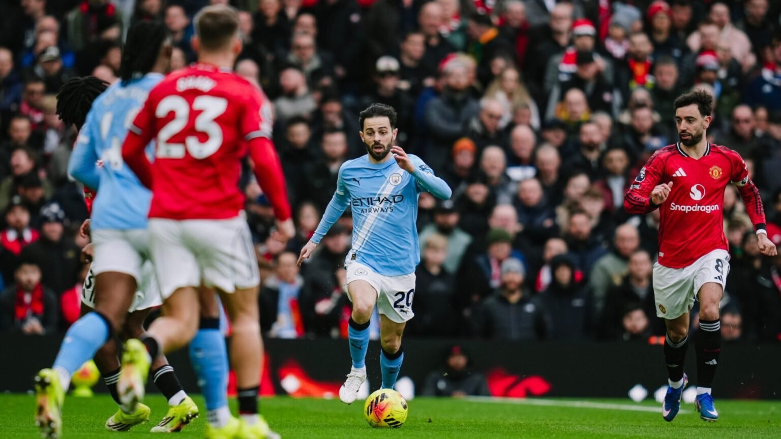 Bernardo Silva decide sobre seu futuro no Manchester City e recebe proposta de peso da Espanha