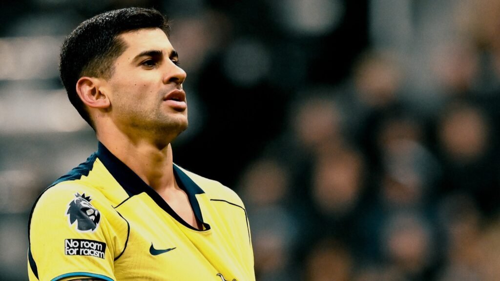 Cristián Romero critica a direção do Tottenham: «Outras pessoas deveriam falar, mas só aparecem nas vitórias para contar mentiras»