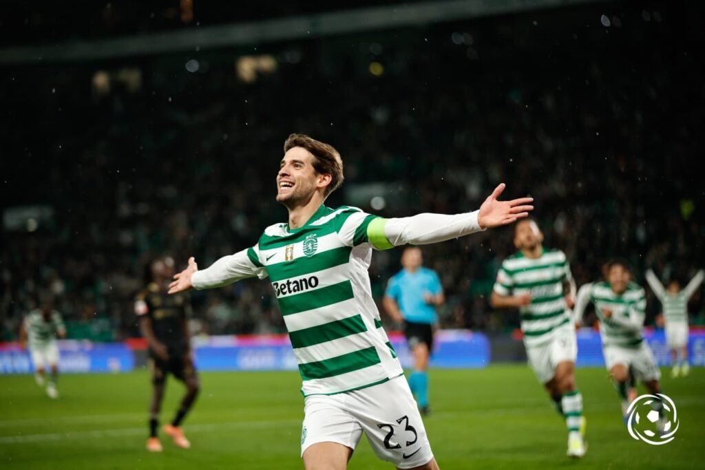Os 5 Destaques da Vitória do Sporting sobre o Casa Pia por 3