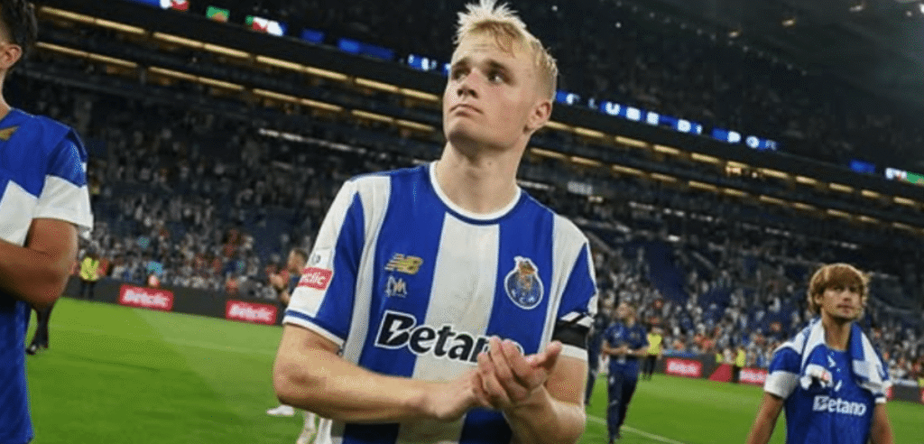 "Um 'gesto' que convenceu Froholdt a escolher o FC Porto: revela Villas Boas"