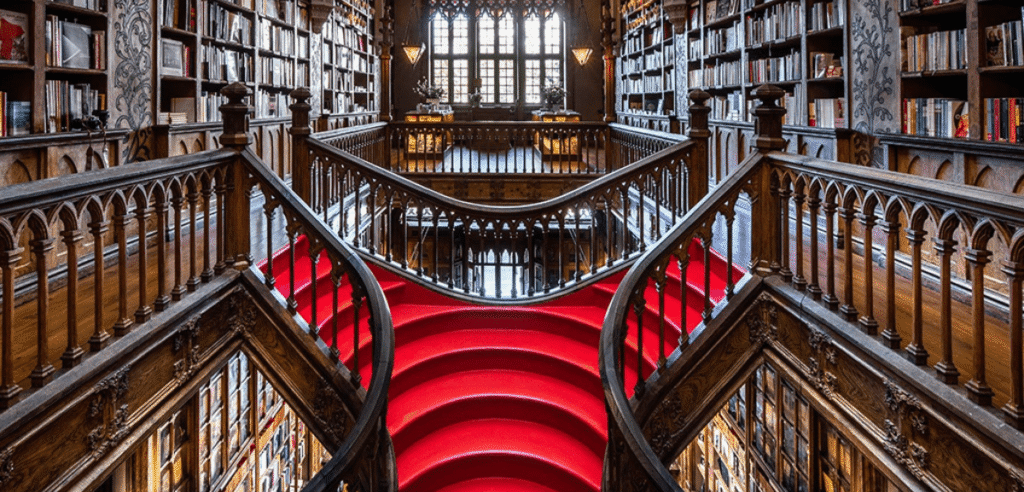 A livraria "mais bonita do mundo" ficará ainda mais encantadora: novo nome, novas cores e muito mais!
