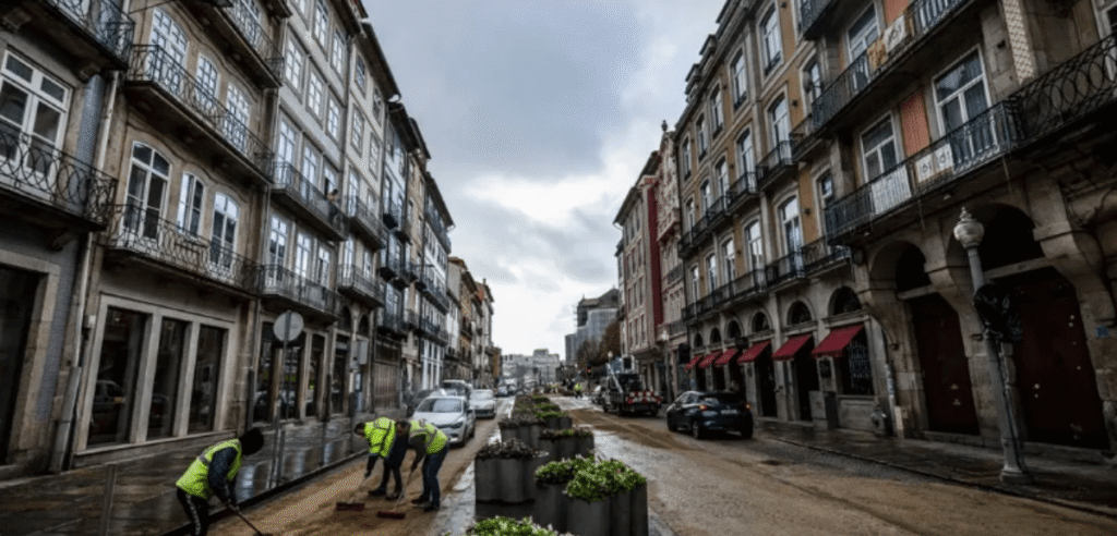 Obras na Rua da Ribeira do Porto: Conheça os Horários deste Sábado