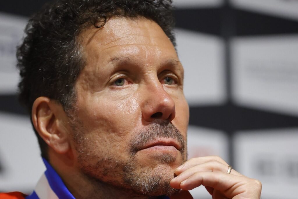 Diego Simeone provoca Vinícius Júnior: «Florentino vai te mandar embora»