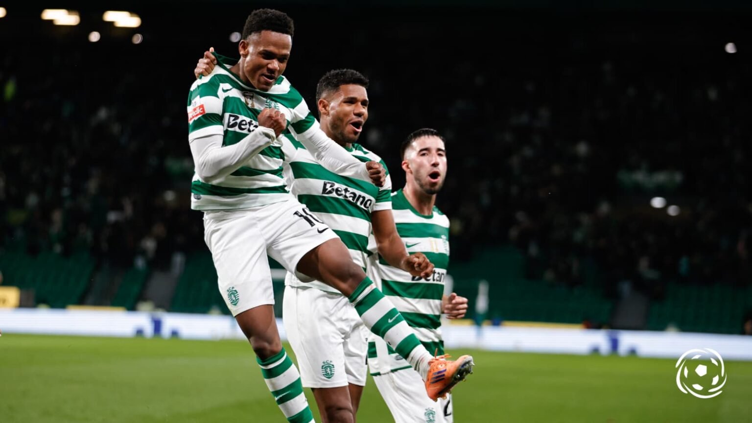 Sporting triunfa sobre Casa Pia em uma noite de reencontros e histórias de Daniel Bragança