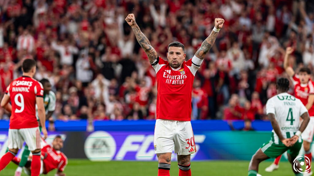 Eis o adversário do Benfica no playoff da Champions League