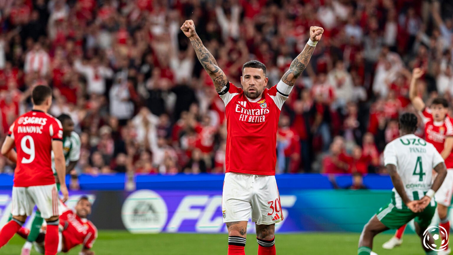 Eis o adversário do Benfica no playoff da Champions League