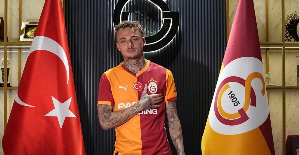 Galatasaray oficializa a contratação de Noa Lang