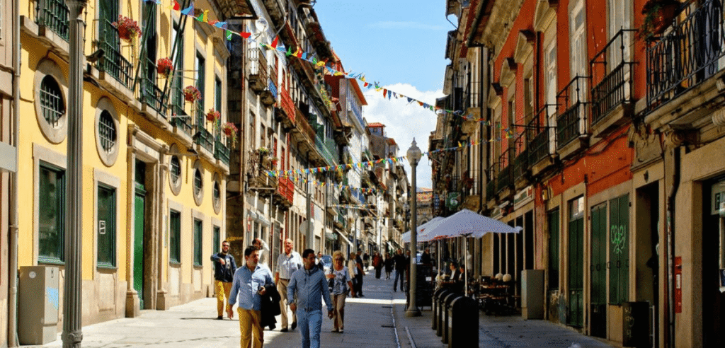 As histórias por trás de três ruas icônicas do Porto