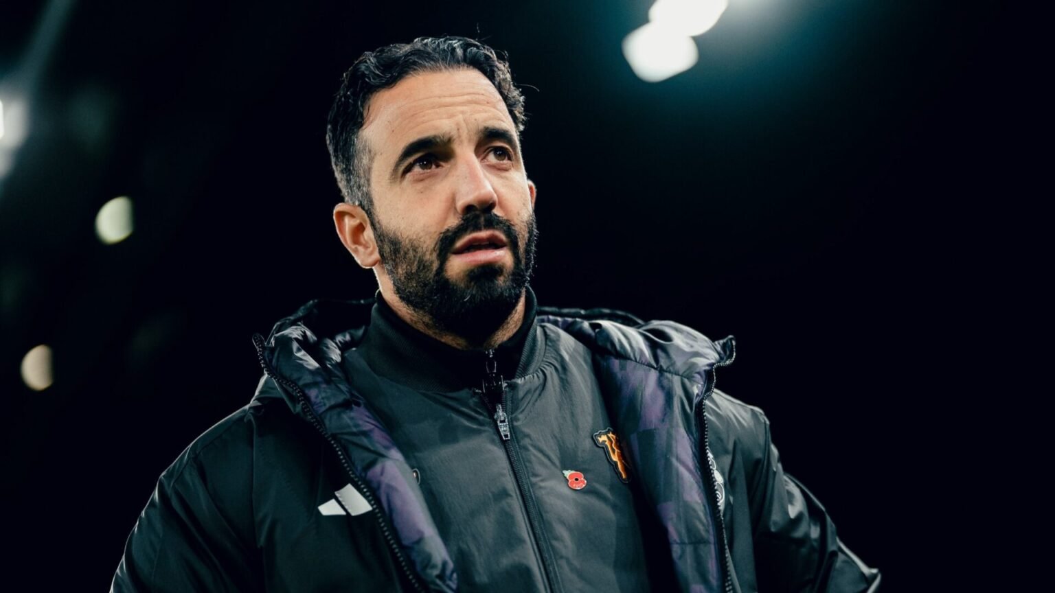 Rúben Amorim reage ao empate do Manchester United contra o Wolverhampton