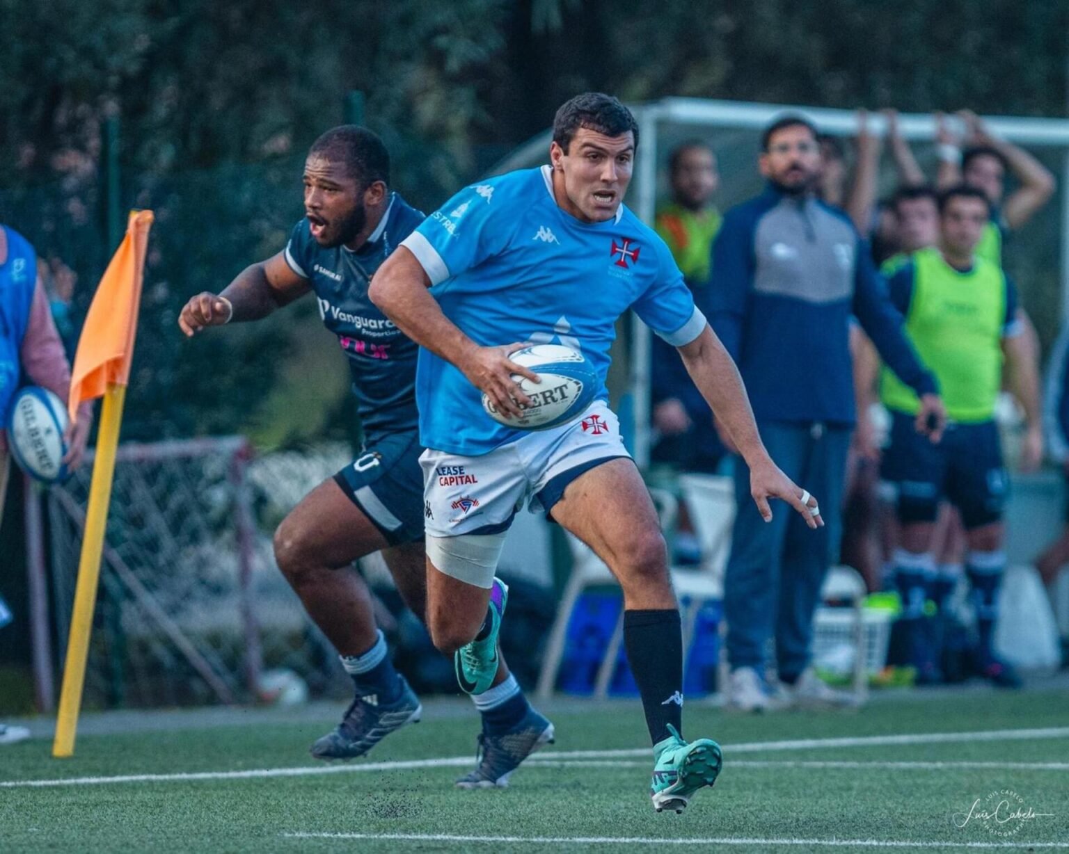 Um Grande Privilégio para Marcar a História do Belenenses Rugby "Um Grande Privilégio para Marcar a História do Belenenses Rugby"