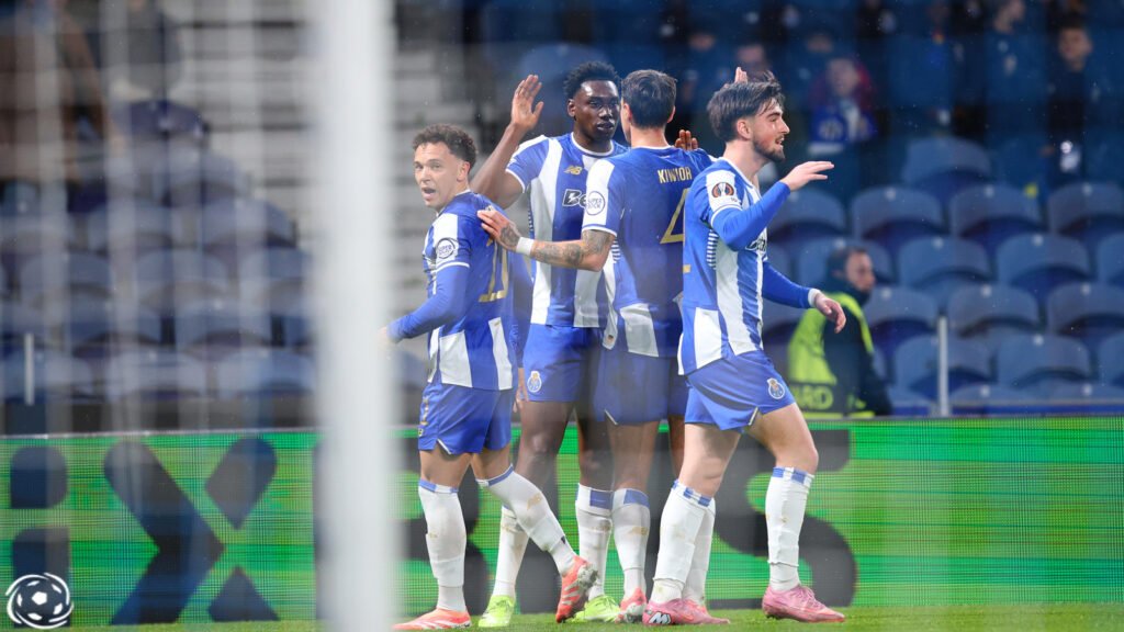 Os Golos Decisivos de Martim Fernandes e William Gomes no Estádio do Dragão