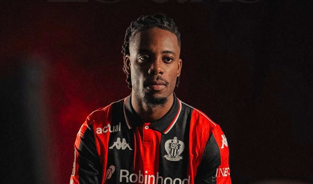 Elye Wahi retorna à Ligue 1 com empréstimo ao Nice