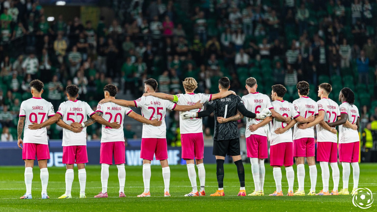 Prováveis Onzes do Sporting x PSG na Champions League