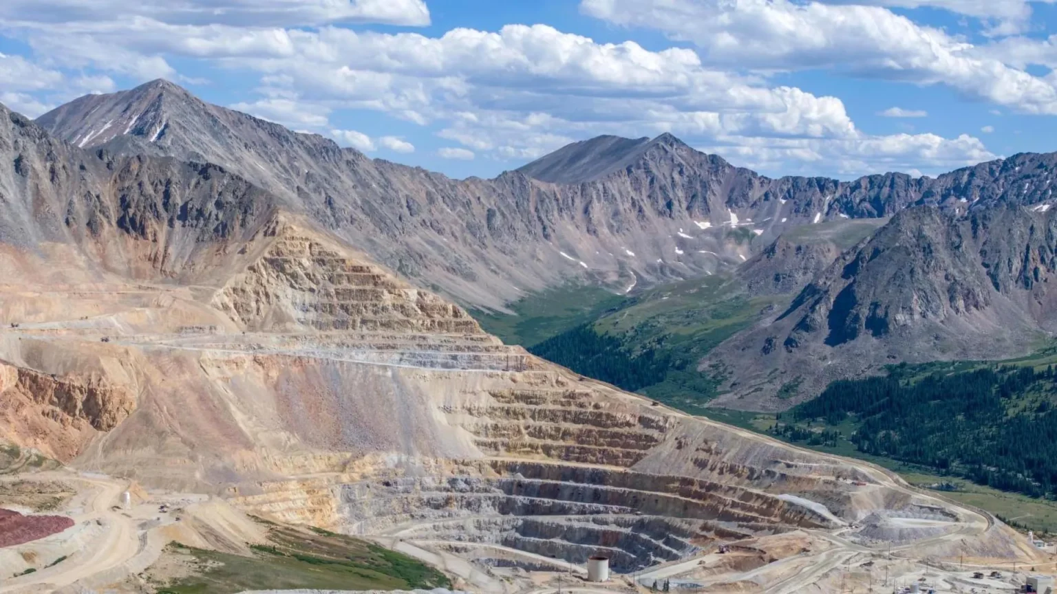 Minerais críticos estão escondidos à vista em minas nos EUA