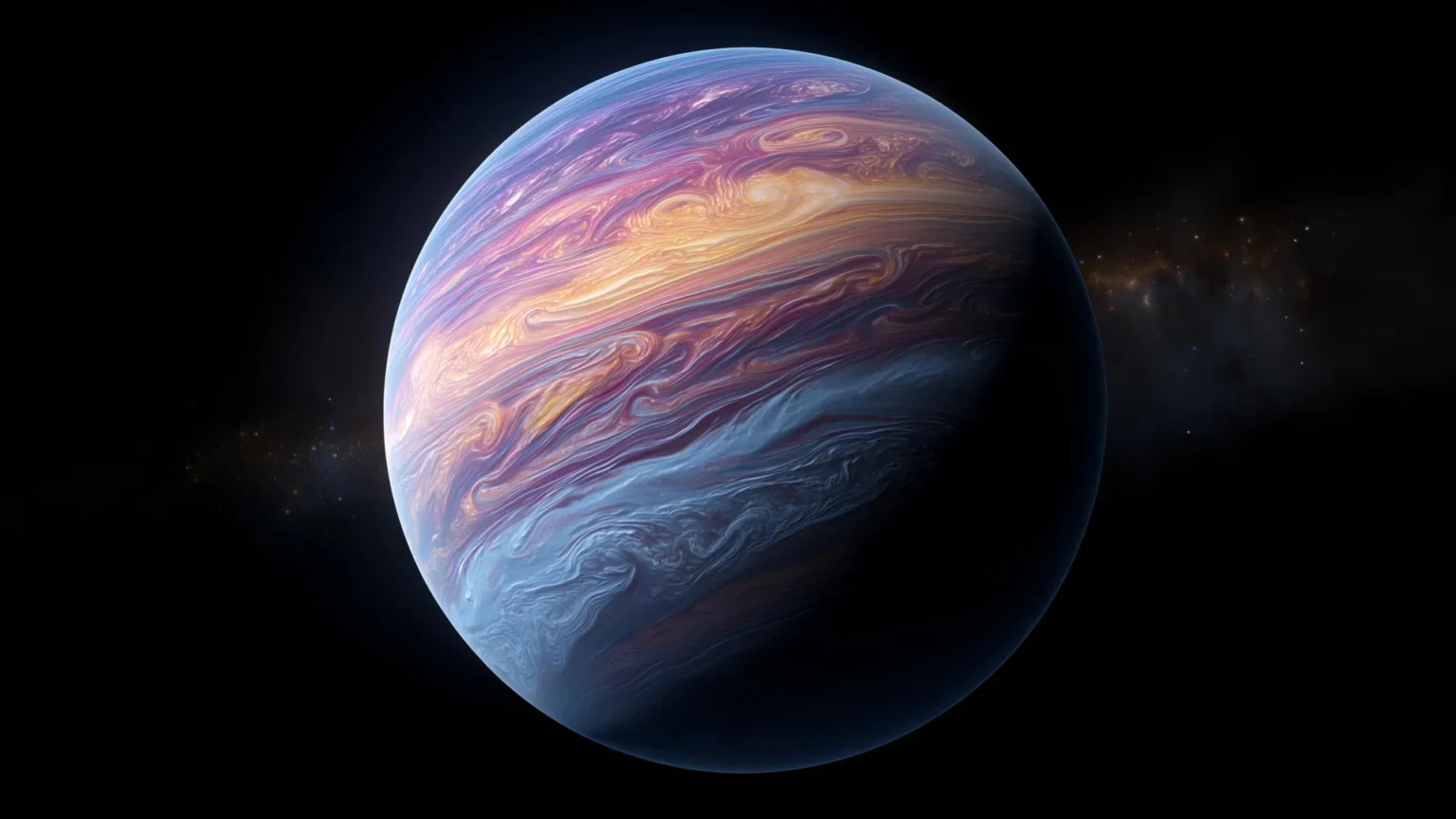 Astrônomos medem a massa de um planeta errante vagando pela galáxia Astrônomos medem a massa de um planeta errante vagando pela galáxia