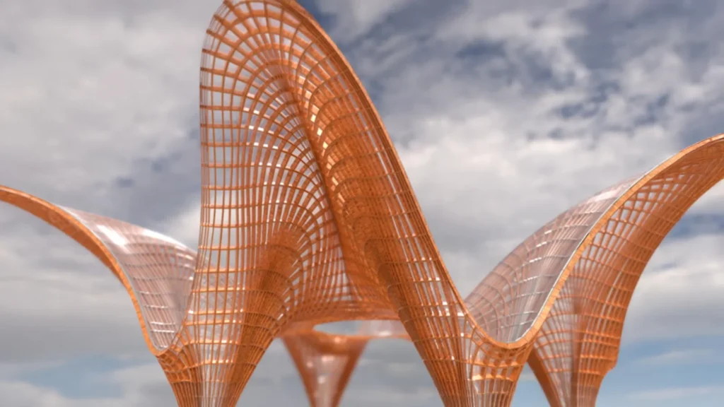 Arquitetos conquistam um novo superpoder para designs complexos e curvos