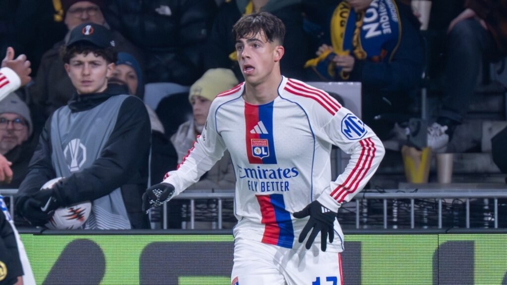 A nova fábrica de talentos da Ligue 1: Lyon de Paulo Fonseca Afonso Moreira Lyon