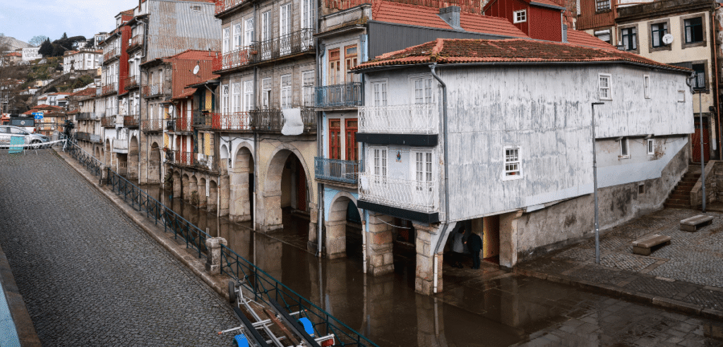Alerta de Pedro Duarte sobre risco de cheias no Porto Alerta de Pedro Duarte sobre risco de cheias no Porto