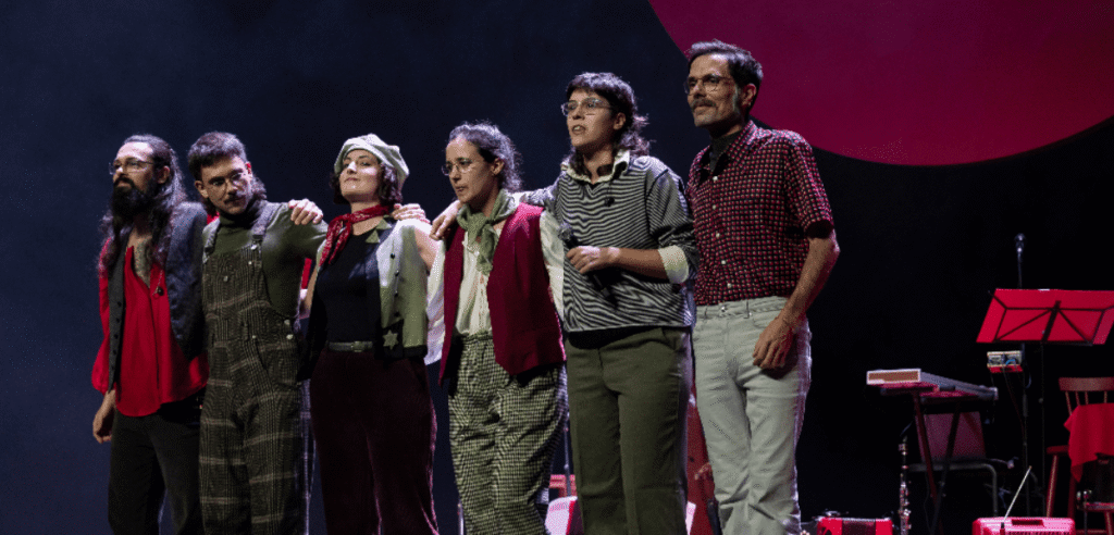 Rivoli recria os últimos concertos de José Afonso em espetáculo multidisciplinar
