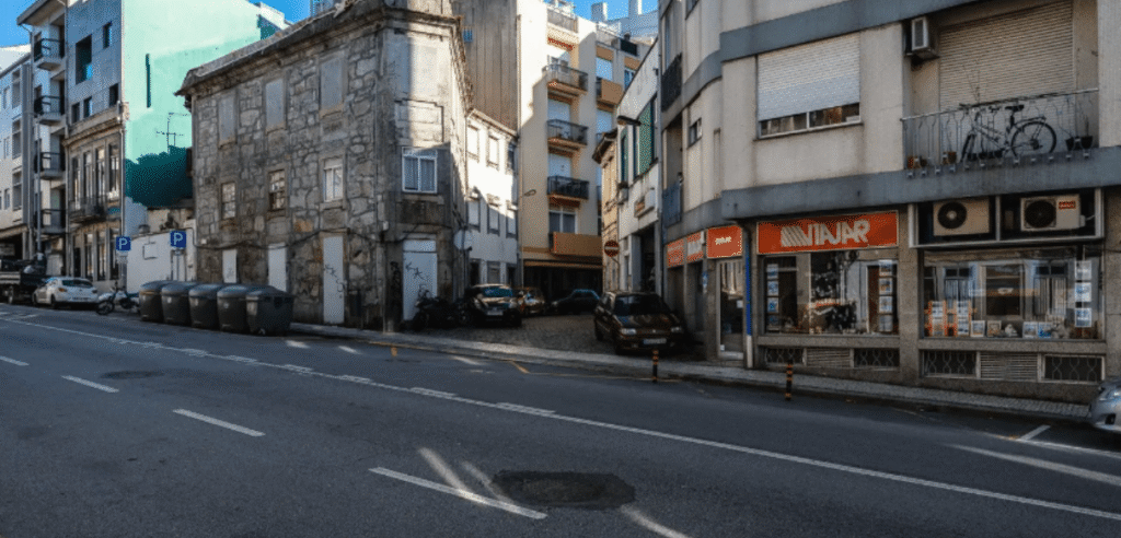 Alterações na circulação na Rua do Centro do Porto durante 3 semanas