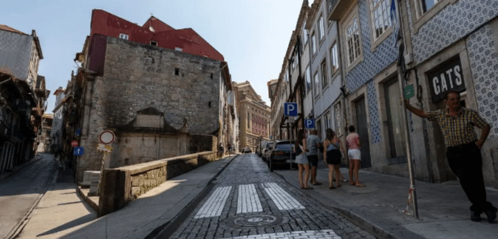 As 2 ruas no "coração" do Porto que ficarão 9 meses em obras