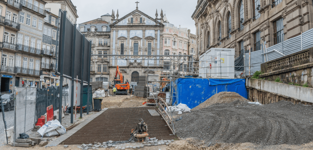 Avanços nas Obras do Metro do Porto nas Principais Estações