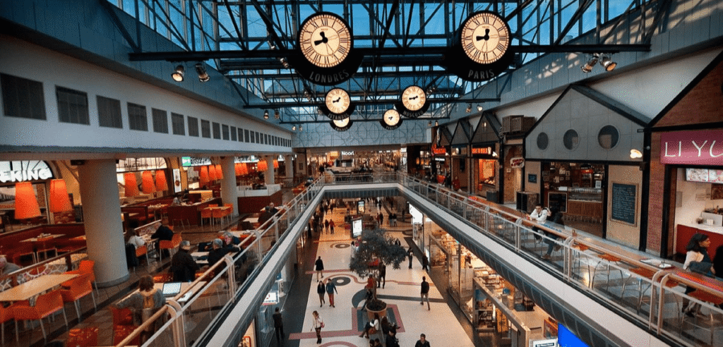 O Shopping com a Melhor Reputação no País Fica no Distrito do Porto "O Shopping com a Melhor Reputação no País Fica no Distrito do Porto"