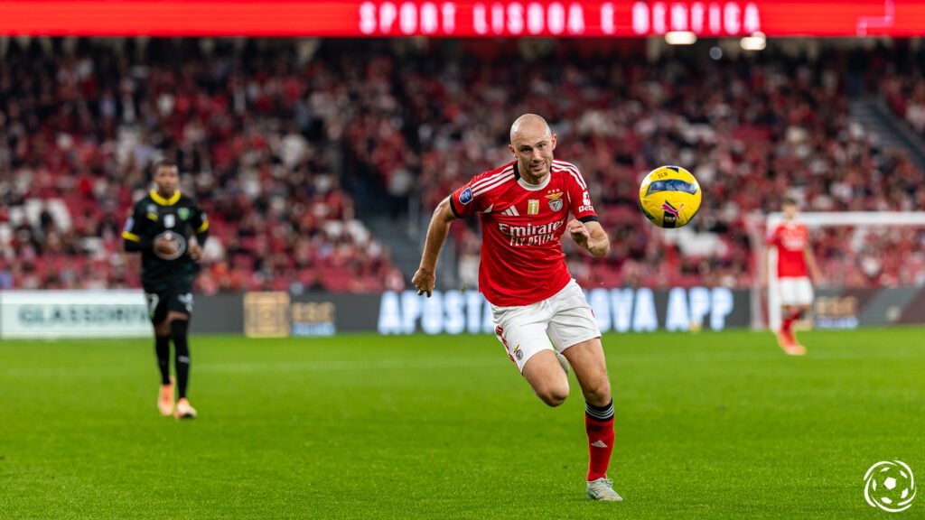 Benfica Recebe Boas Notícias no Treino de Segunda