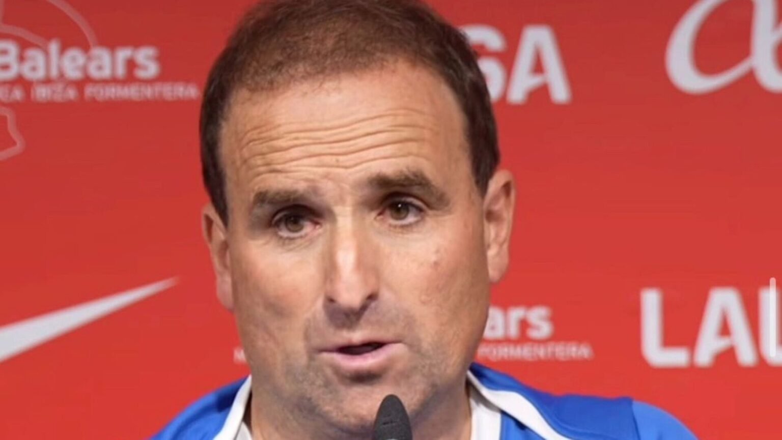 Jagoba Arrasate é despedido do comando técnico do Mallorca Jagoba Arrasate é despedido do comando técnico do Mallorca