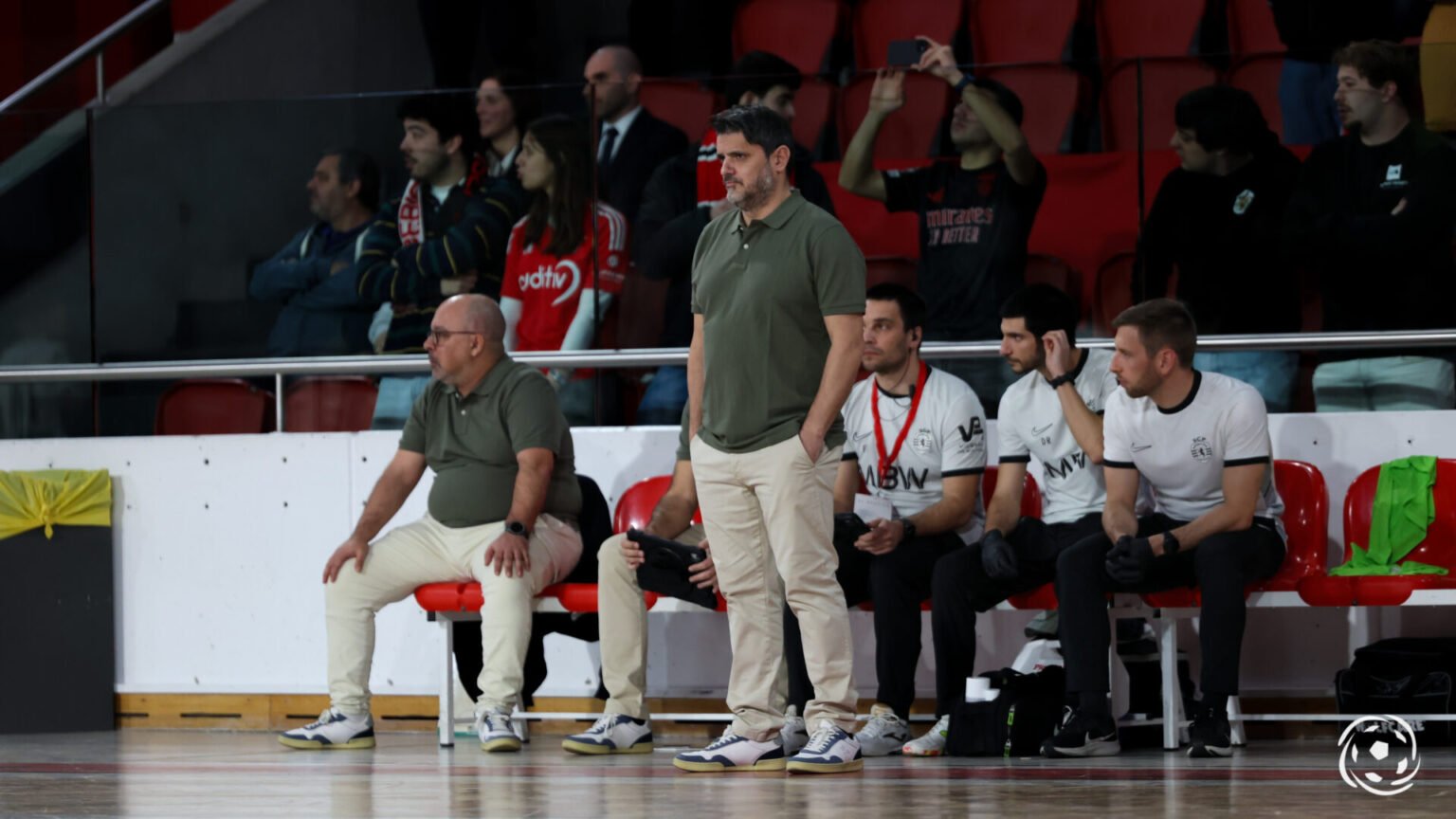 Nuno Dias: "Um golpe duro, pois acredito que fomos melhores"