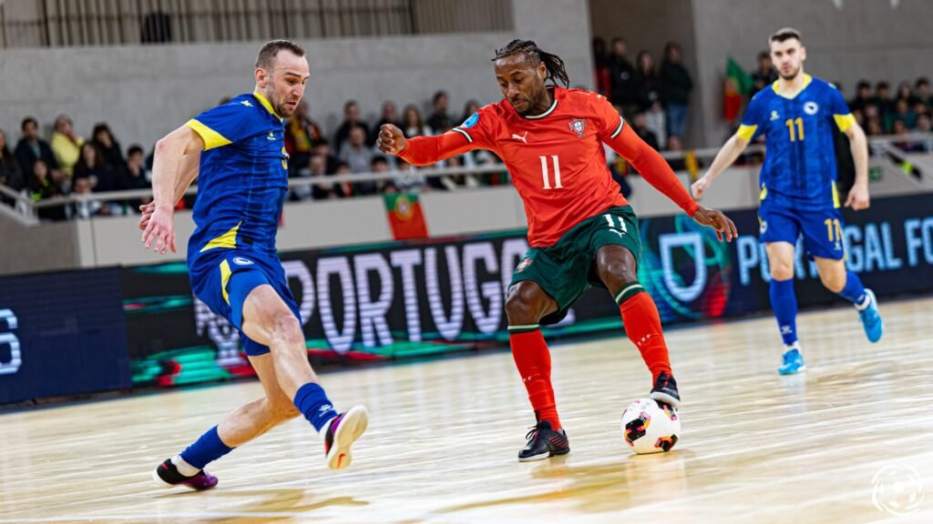 Euro 2026 Futsal: A Equipa Ideal do Torneio Tem 2 Portugueses