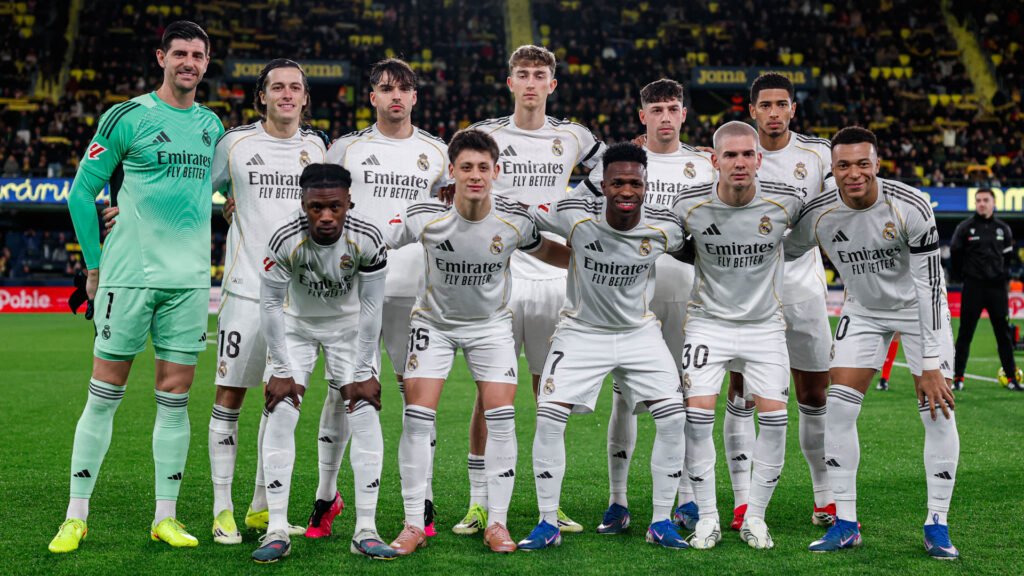 Real Madrid divulga lista de convocados para o jogo contra o Benfica com importante desfalque Real Madrid divulga lista de convocados para o jogo contra o Benfica com importante desfalque