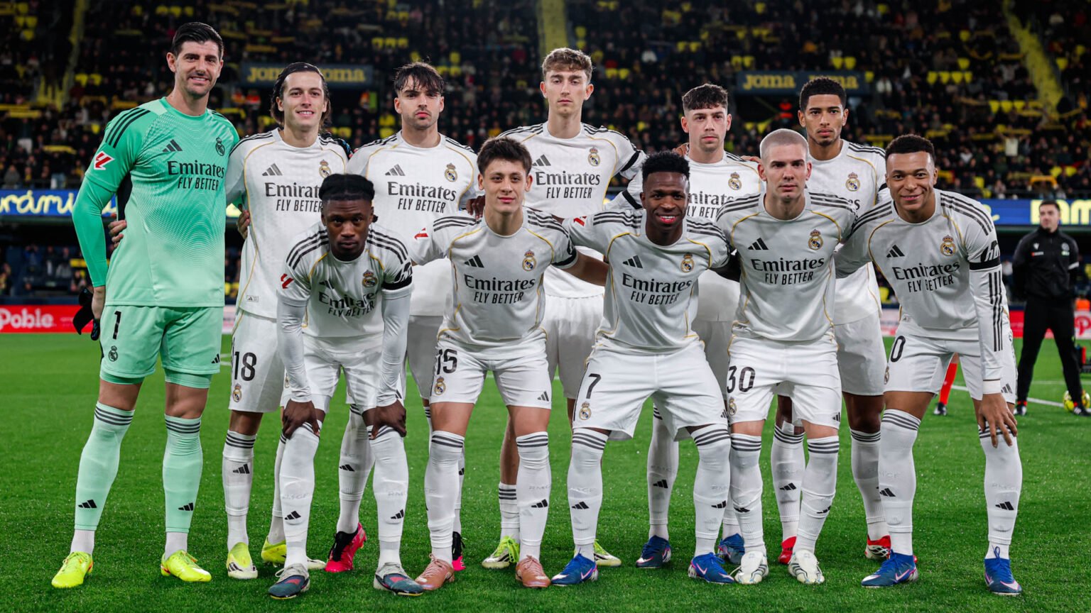 Real Madrid divulga lista de convocados para o jogo contra o Benfica com importante desfalque