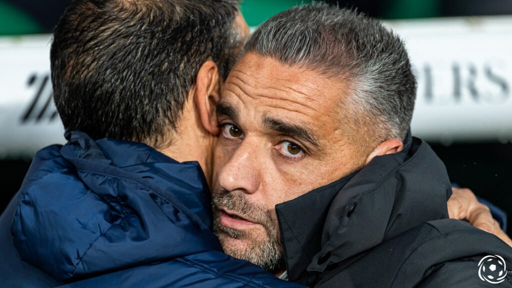 Rui Borges desvaloriza atenção mediática ao Benfica: «Não vai afetar o desfecho do campeonato»