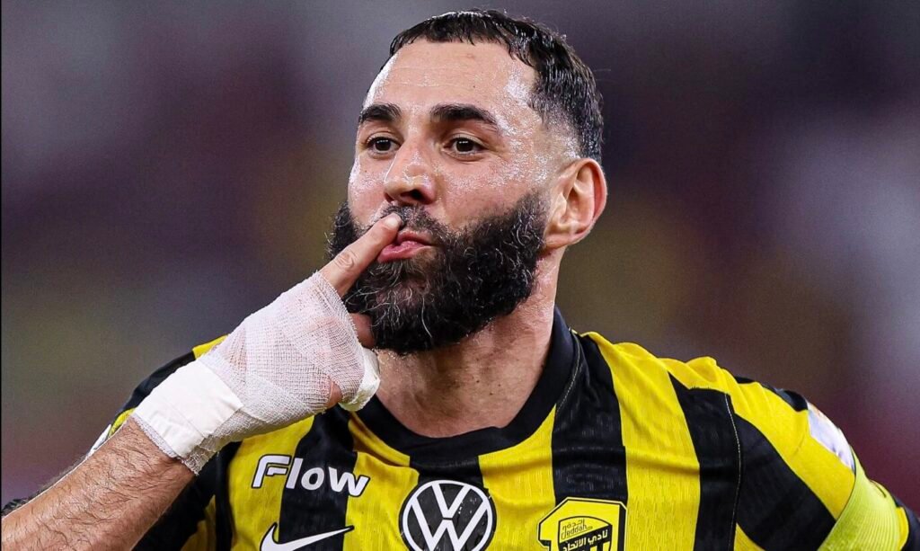 Karim Benzema deixa o Al Ittihad, mas mudança é a poucos quilómetros