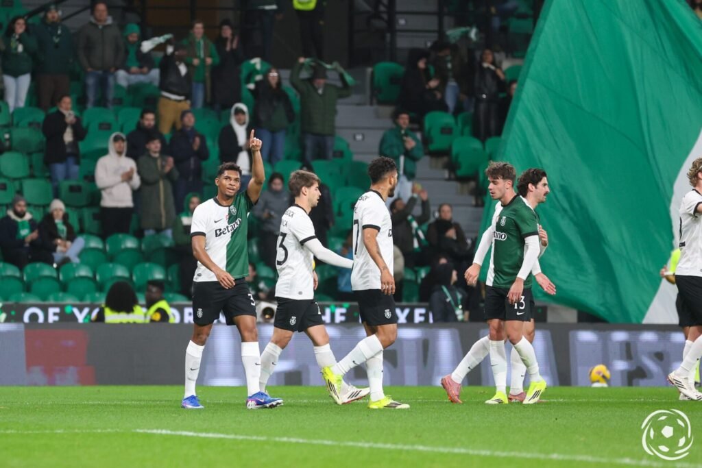 Os 6 Destaques do Sporting x AVS SAD na Taça de Portugal