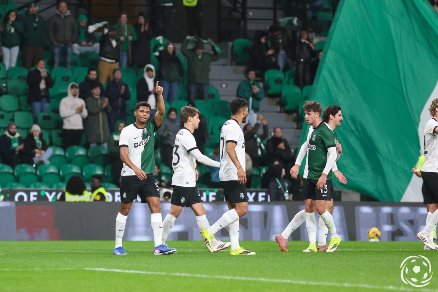 Os 6 Destaques do Sporting x AVS SAD na Taça de Portugal